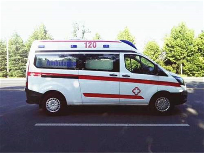 沙依巴克救护车出租服务案例6