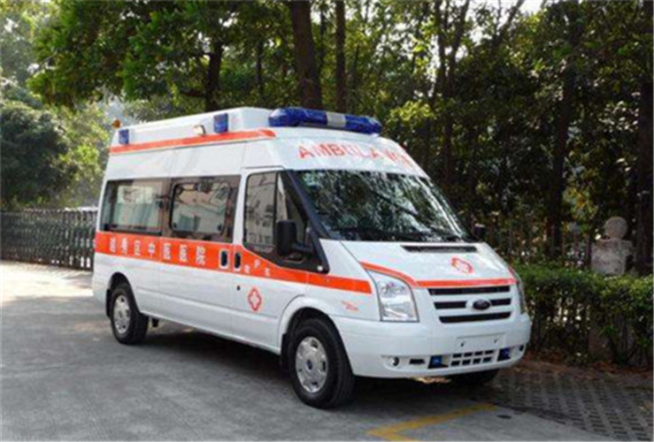 沙依巴克救护车出租服务案例8