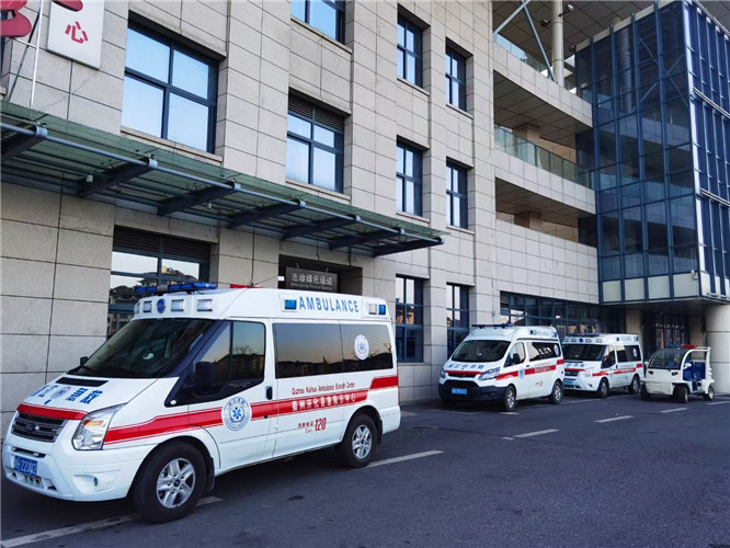 沙依巴克救护车出租服务案例4