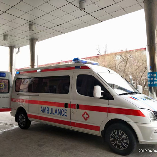 沙依巴克救护车出租服务案例2