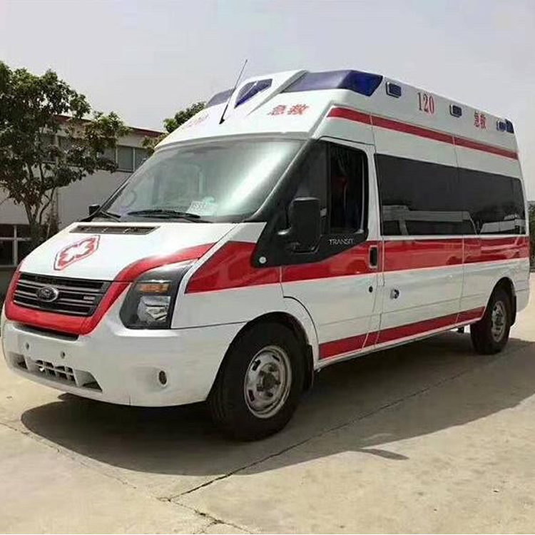 沙依巴克救护车出租服务案例5