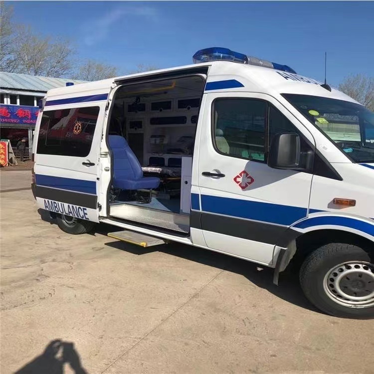 沙依巴克私人长途救护车出租转院回家