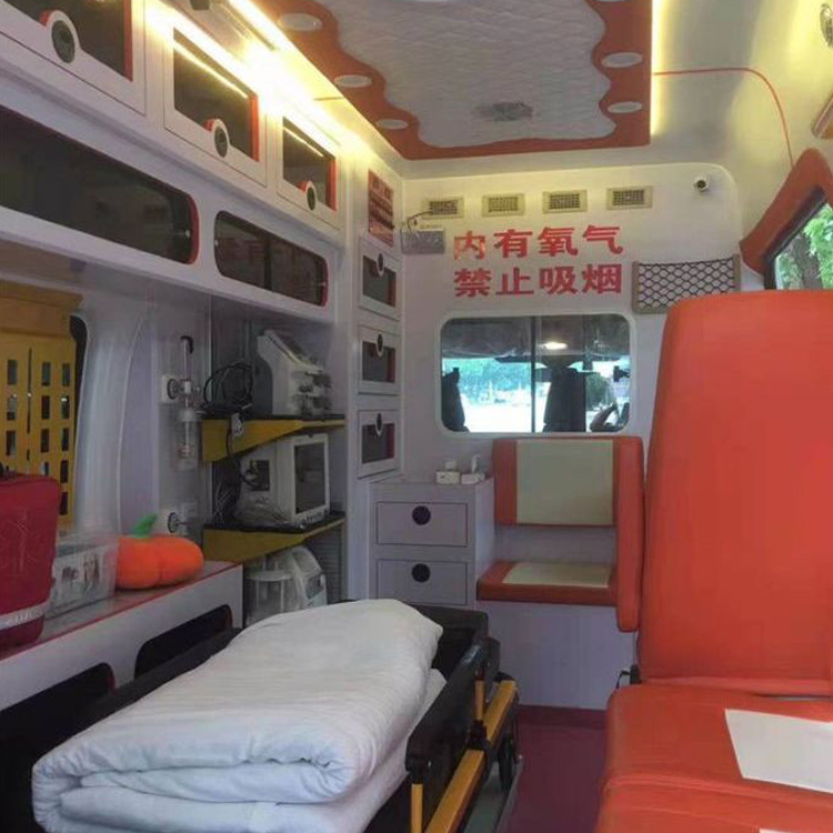 沙依巴克癌症租赁救护车转运：为生命护航的科技与人文关怀