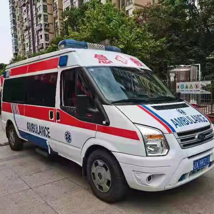 沙依巴克术后行动不便回家租赁救护车