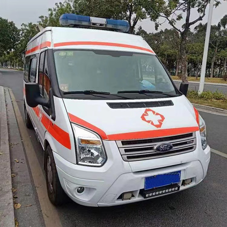 沙依巴克用途不同，救护车装备标准也不同